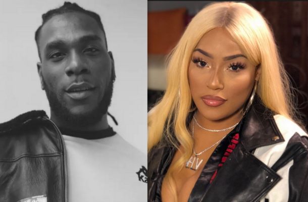 VIDEO: Burna Boy confirms relationship with british rapper Steflon Don; shares cozy bedroom video