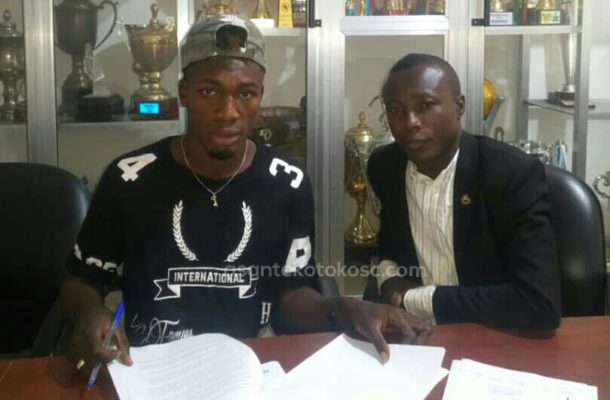 Asante Kotoko register new signings Habib, Teguy for CAFCC