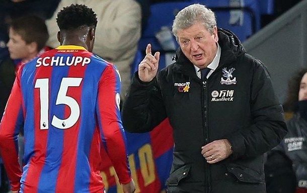 Crystal Palace manager Roy Hodgson hails 'fantastic' Schlupp