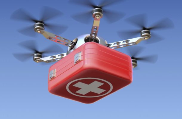 Controversial medical drone service to begin supplies in March