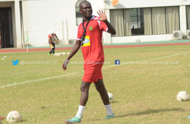 Kotoko coach Akunnor wary of Nkana FC threat