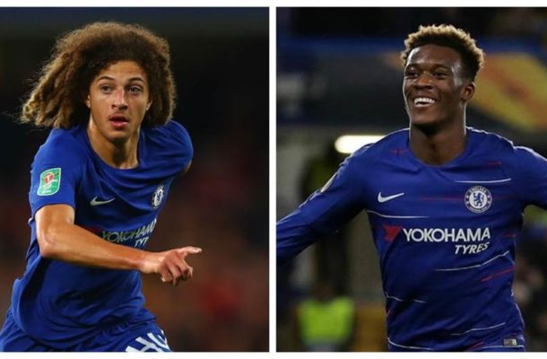 Ampadu, Hudson-Odoi & 3 more most promising Chelsea talents