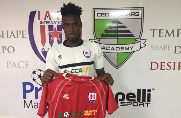 Inter Allies capture Ishmael Mumin from division one side Vision FC