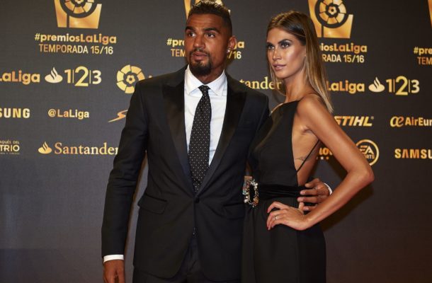Kevin Prince-Boateng’s wife fuels divorce rumors after ditching wedding ring
