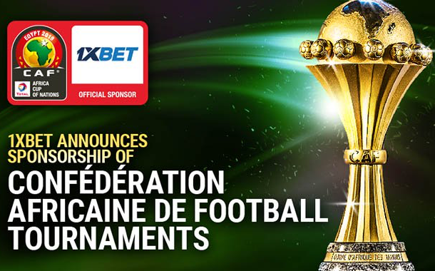 Leading online betting company 1xBet sign deal to sponsor CAF tournaments