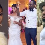 Nigerian celebrity couple Gbenro Ajibade and Osas' marriage on rocks; accuses her of neglecting child to party