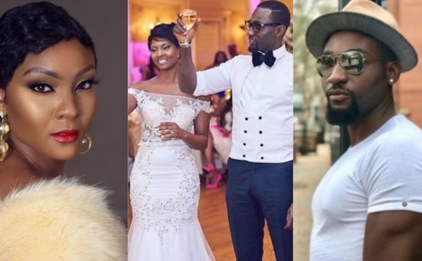 Nigerian celebrity couple Gbenro Ajibade and Osas' marriage on rocks; accuses her of neglecting child to party