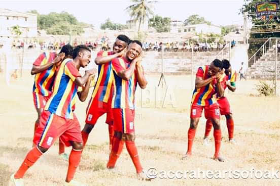 Hearts of Oak held to 1-1 draw by Pacific Heroes in friendly