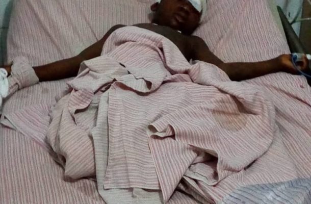 Boy 6, run over by tipper truck at Nkawkaw, loses both legs