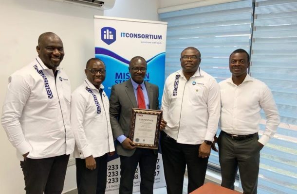 IT Consortium becomes Ghana's first FinTech company to obtain ISO Certification