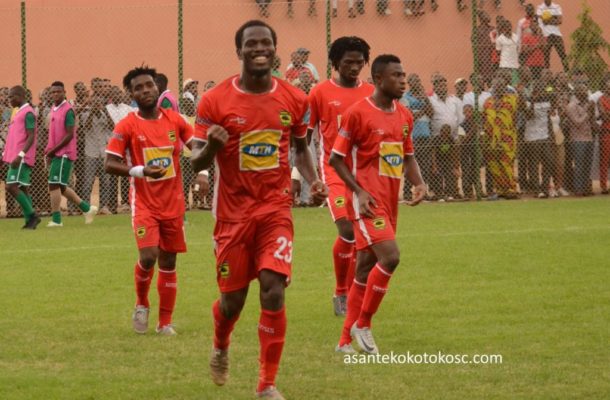 CAF Confederation Cup: Asante Kotok 2-1 Zesco United to be in contention