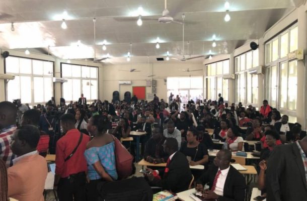 'Working on full time jobs a major cause of failure at law school'- Lecturer