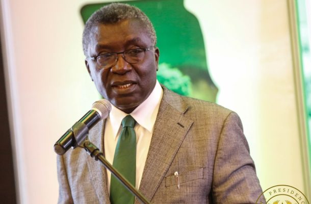 ‘I’ve not taken bribe before, all I’ve done is for Ghanaians’ – Prof Frimpong-Boateng