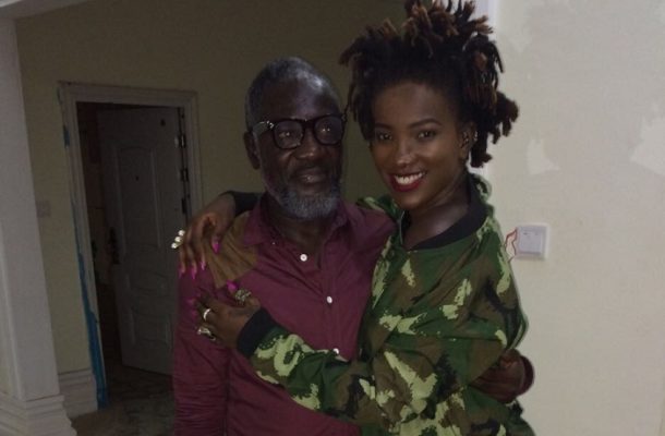 I officially accept the name starboy Kwarteng - Ebony's father