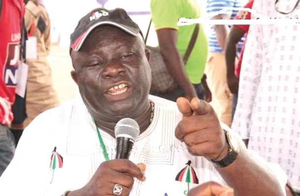 BREAKING: Armed Policemen storm Yamoah-Ponkoh's residence; arrest him over NDC party office shootings