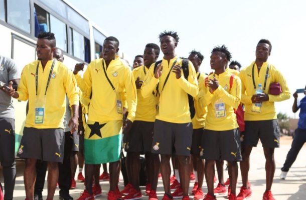 CAF U20 Cup of Nations: Ghana beat Burkina Faso 0-2 in rescheduled match