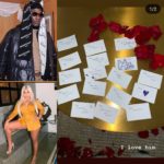 New lovers Burna Boy and Stefflon Don trade cute gifts for Valentine’s