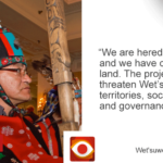 Who controls Canada's indigenous lands?