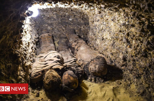 Tomb with 50 mummies found in Egypt