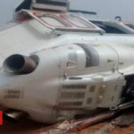 Nigeria VP thanks helicopter crash crew