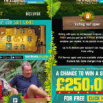 I'm A Celeb app's gambling ads criticised