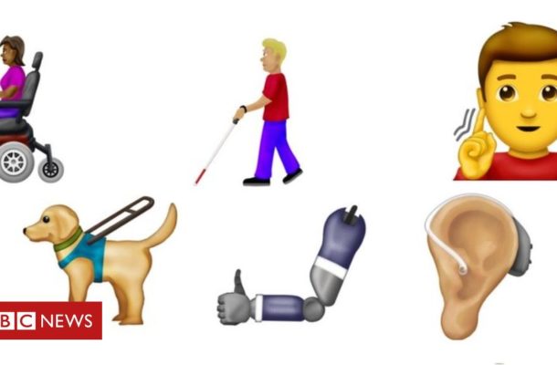 Disability-themed emojis approved for use