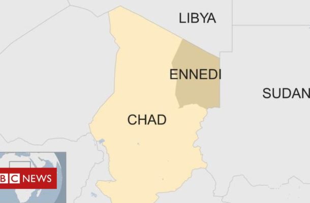 'More than 250 rebels' captured in Chad
