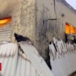 Nigerian election office burnt down