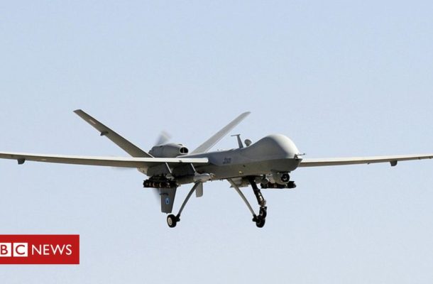 Military to deploy drone 'swarm squadrons'