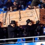 Alaves fans hold mock funeral in protest against TV rescheduling