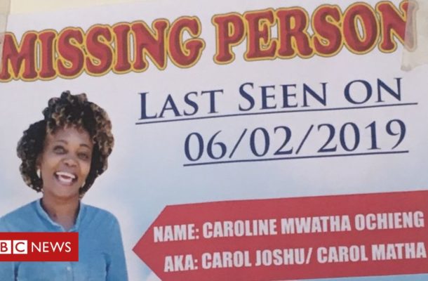 Missing Kenyan activist found dead
