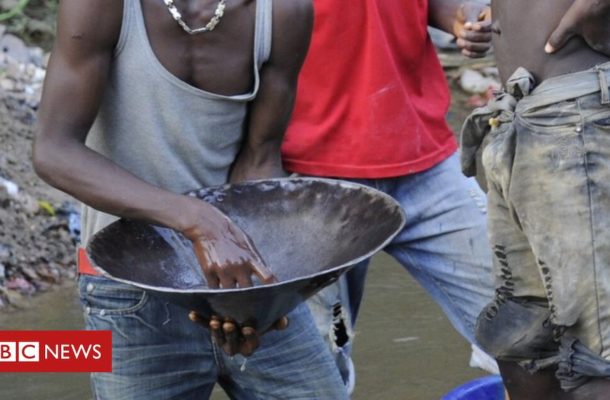 Bodies found in Liberia mine collapse
