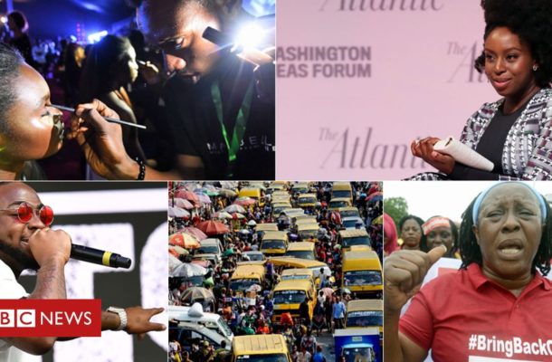 Five things about Nigeria: The superpower with no power