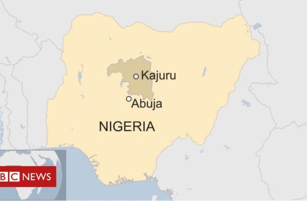 Dozens of bodies found in north-west Nigeria