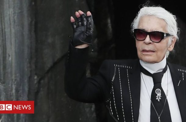 Karl Lagerfeld the emperor of fashion