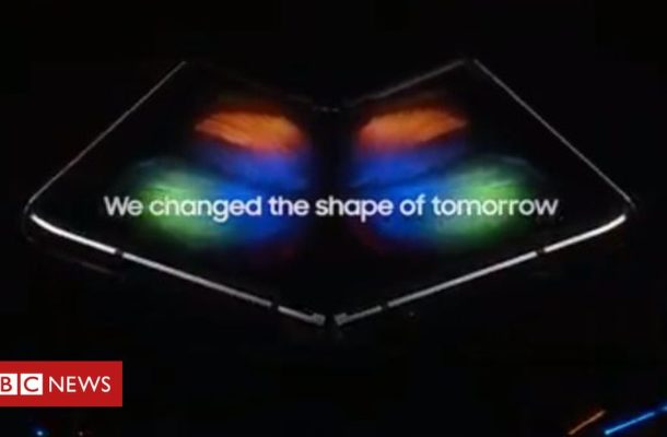 Samsung reveals Galaxy Fold and S10 5G