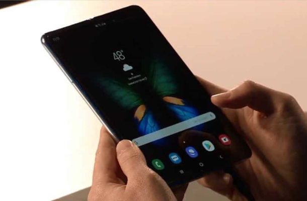 Samsung ‘Galaxy Fold’ foldable smartphone launched, priced at Rs 1,40,000 approximately