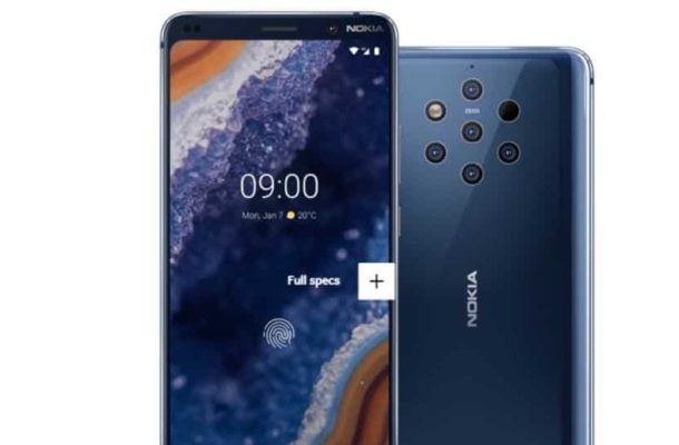 Nokia 9 PureView with 5 rear cameras launched at MWC: Price, specifications, features