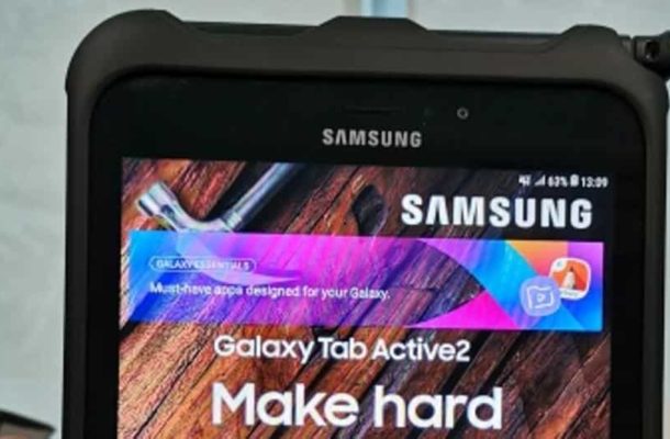 Samsung Galaxy Tab Active2 rugged tablet launched in India for Rs 50,990