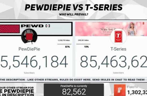 PewDiePie vs T-Series: JackSepticEye comes to fellow YouTuber’s aid