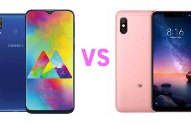 Samsung Galaxy M20 vs Xiaomi Redmi Note 6 Pro: Price, specifications, features