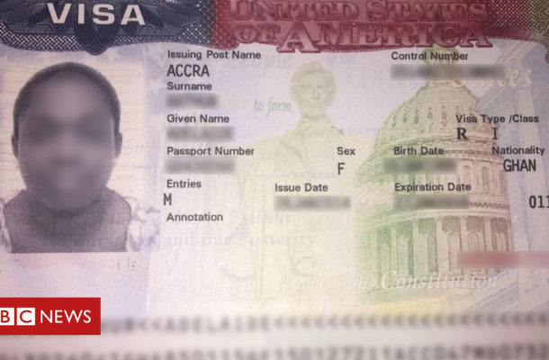 US sets visa limits in Ghana deportee row