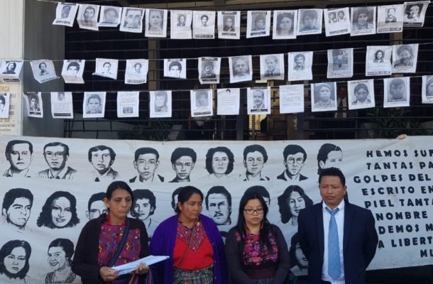 Guatemala war crime survivors challenge amnesty bill