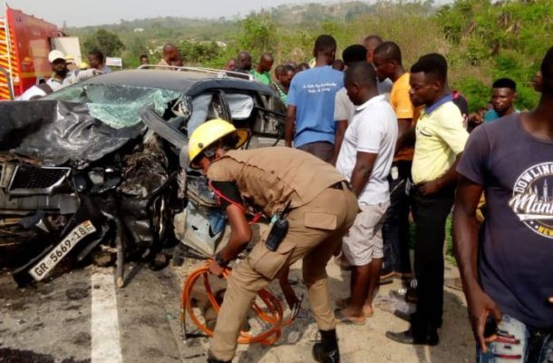 C/R: Three feared dead on Winneba-Accra highway