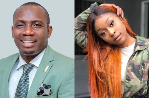 VIDEO: Efia Odo, Counsellor Lutterodt in near blows at studio over her outfit