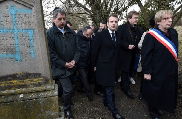 Israeli minister tells French Jews to 'come home' after vandalism