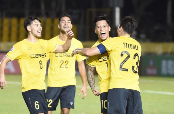 Group G: Ceres Negros FC 3-2 Shan United