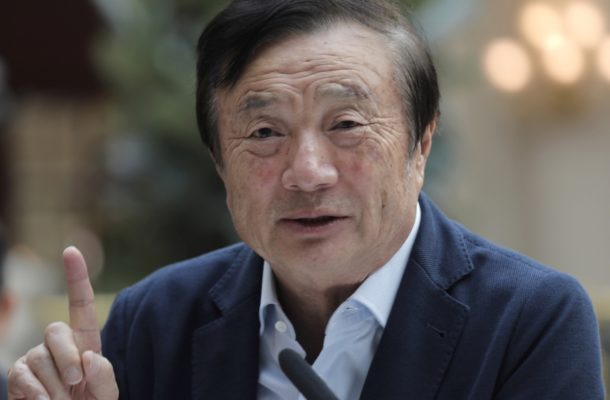 Huawei founder says US cannot 'crush' telecoms giant