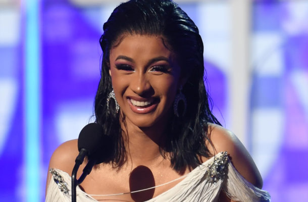VIDEO: Cardi B wins Hip-Hop artist of the year at iHeartRadio Award