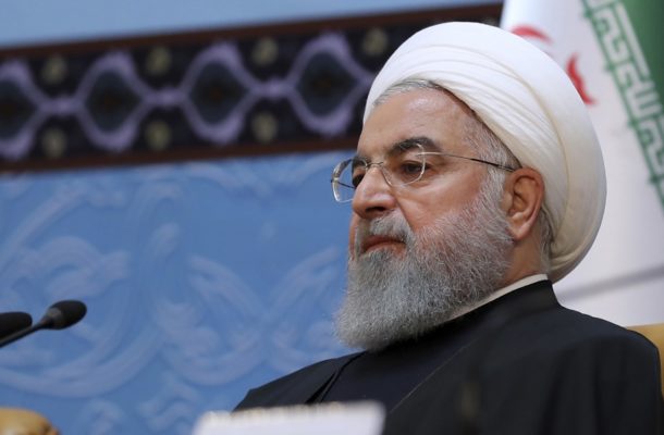 Hassan Rouhani: US must 'repent' if it wants ties with Iran
